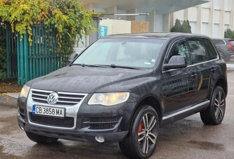 VW Touareg 3tdi facelift