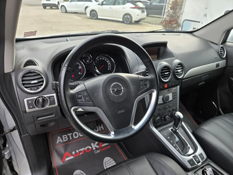 Opel Antara 2.2CDTI-163кс= АВТОМАТ= 4Х4= 146.000км= COSMO, снимка 8 - Автомобили и джипове - 52713085