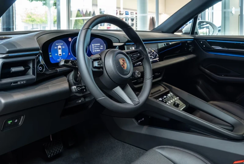 Porsche Macan OFFROAD-DSGN/360HP/360/ACC/BOSE/21/854v, снимка 10 - Автомобили и джипове - 53045176