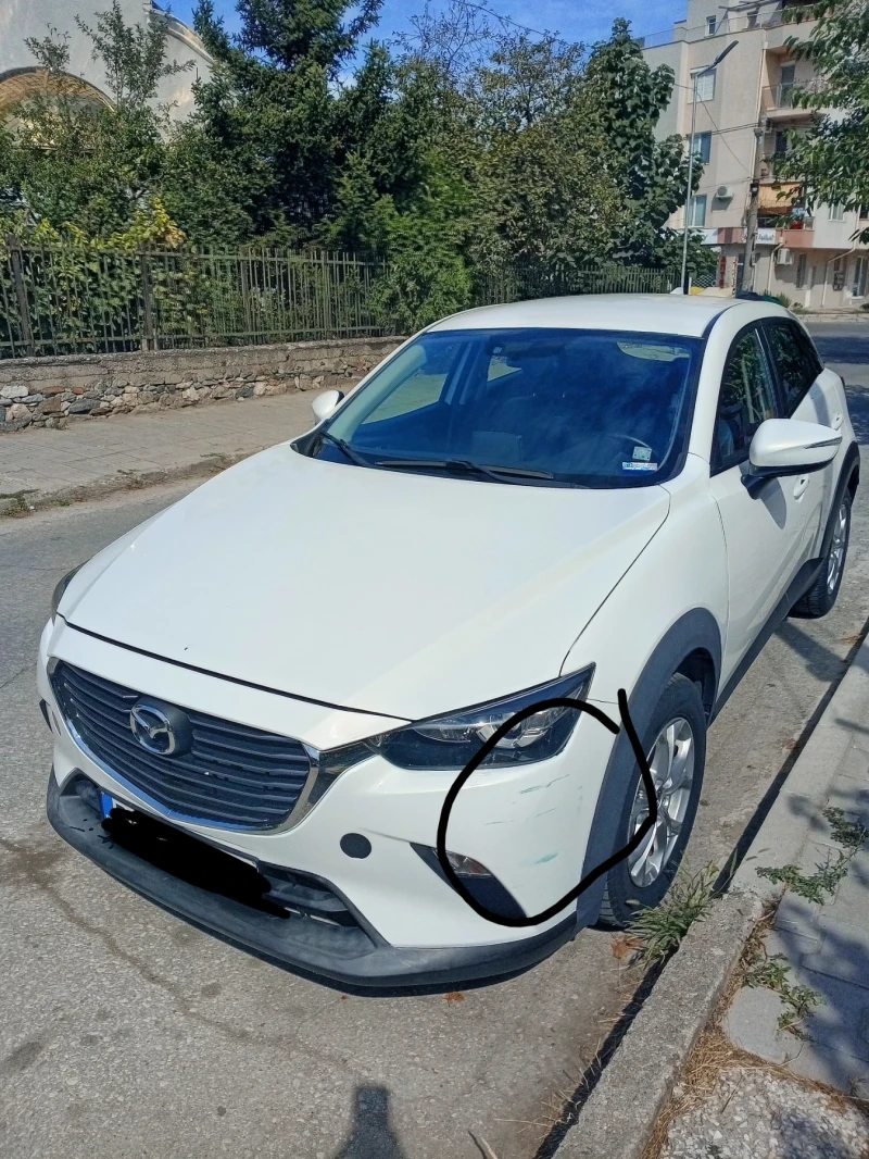 Mazda CX-3, снимка 6 - Автомобили и джипове - 53066524
