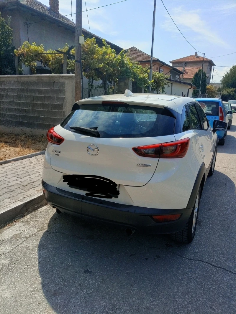 Mazda CX-3, снимка 2 - Автомобили и джипове - 53066524
