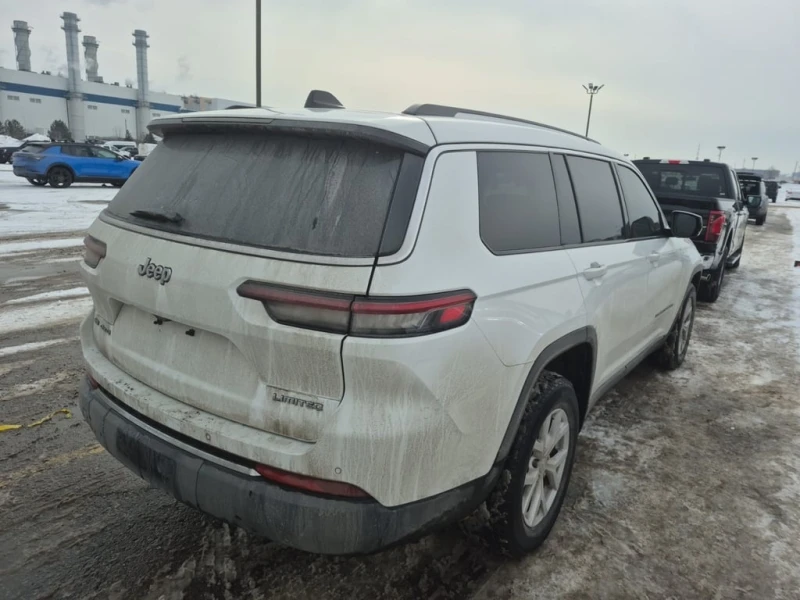 Jeep Grand cherokee * LIMITED * * 4WD* REMOTE START* * ПОДГРЕВ* , снимка 3 - Автомобили и джипове - 53433838