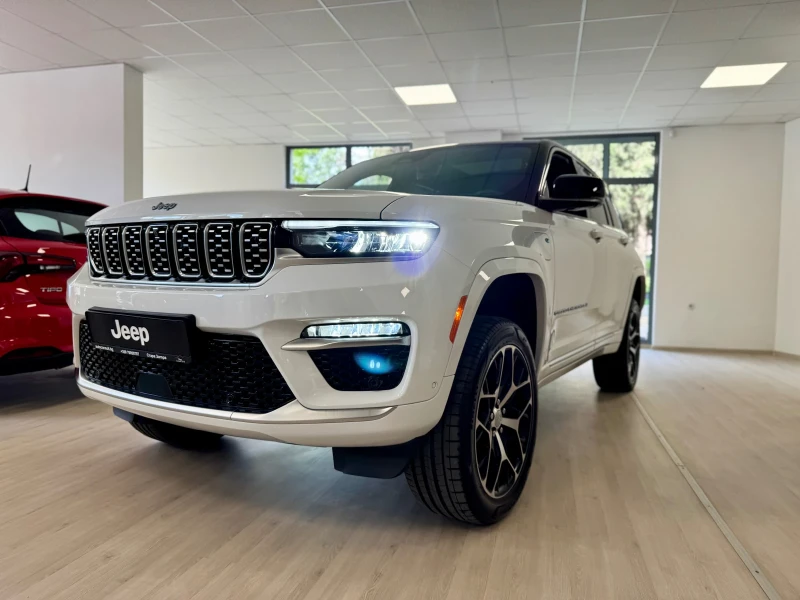 Jeep Grand cherokee SUMMIT RESERVE 2.0 PHEV - цена по договаряне - 16554931 1