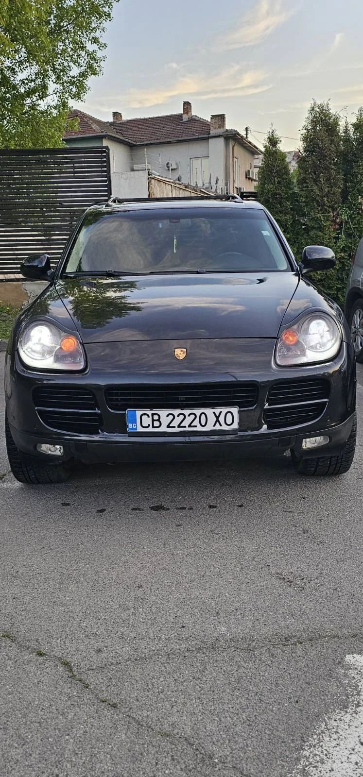 Porsche Cayenne 4.5 ГАЗ ИНЖЕКЦИОН  ТОП СЪСТОЯНИЕ 