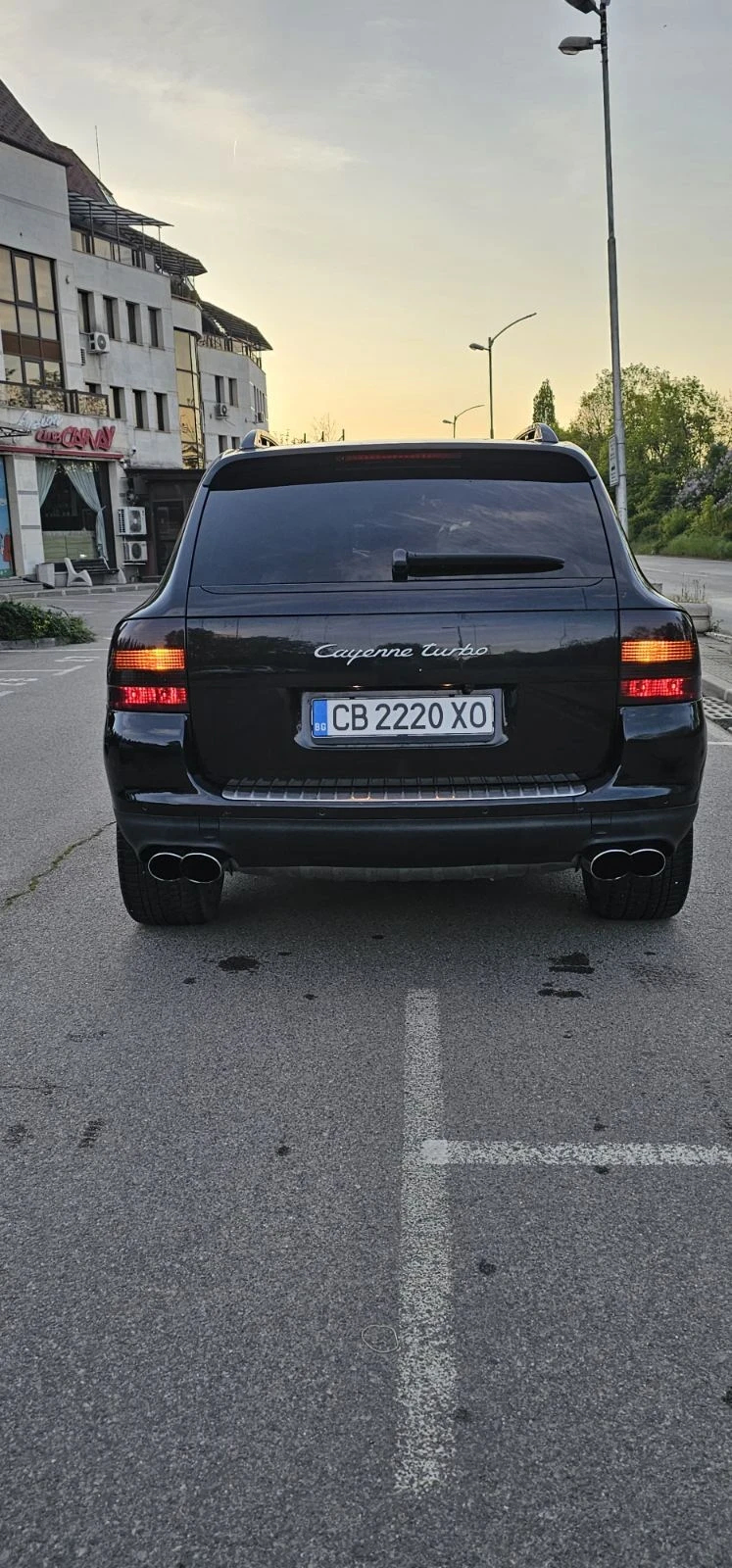 Porsche Cayenne 4.5 ГАЗ ИНЖЕКЦИОН  ТОП СЪСТОЯНИЕ , снимка 4 - Автомобили и джипове - 54466635
