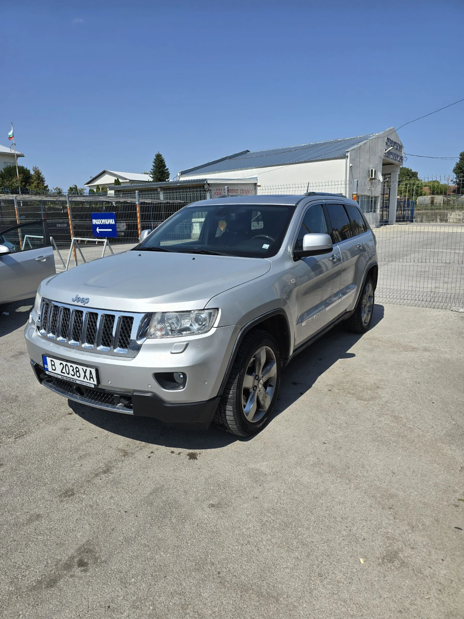 Jeep Grand cherokee 3.0 CRD Overland Edition , снимка 1