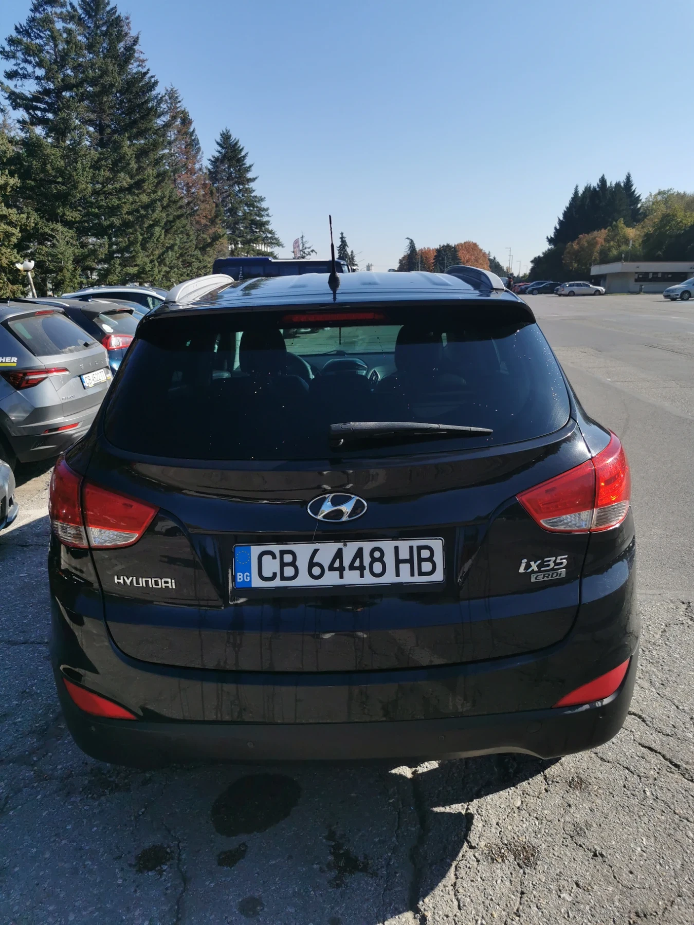 Hyundai IX35 2.0 CRDI - изображение 3