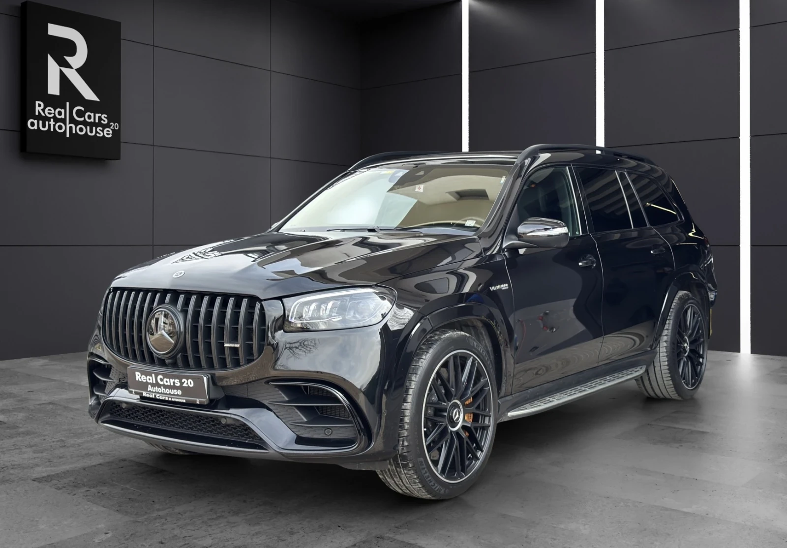 Mercedes-Benz GLS 63 AMG * CERAMIC* NIGHT* DISTR* PANO* BURM-3D* 360CAM*  | Mobile.bg — изображение 1