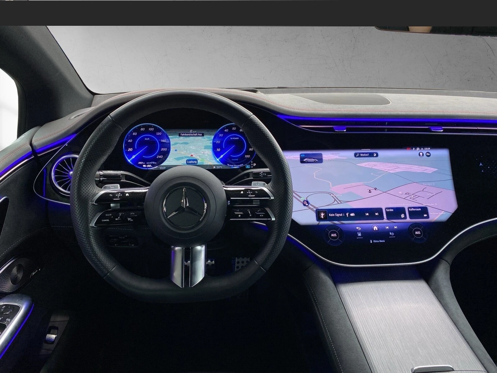 Mercedes-Benz EQE 500 AMG* 4MATIC* HYPERSCREEN* BURMESTER* PANO* 360 - изображение 9