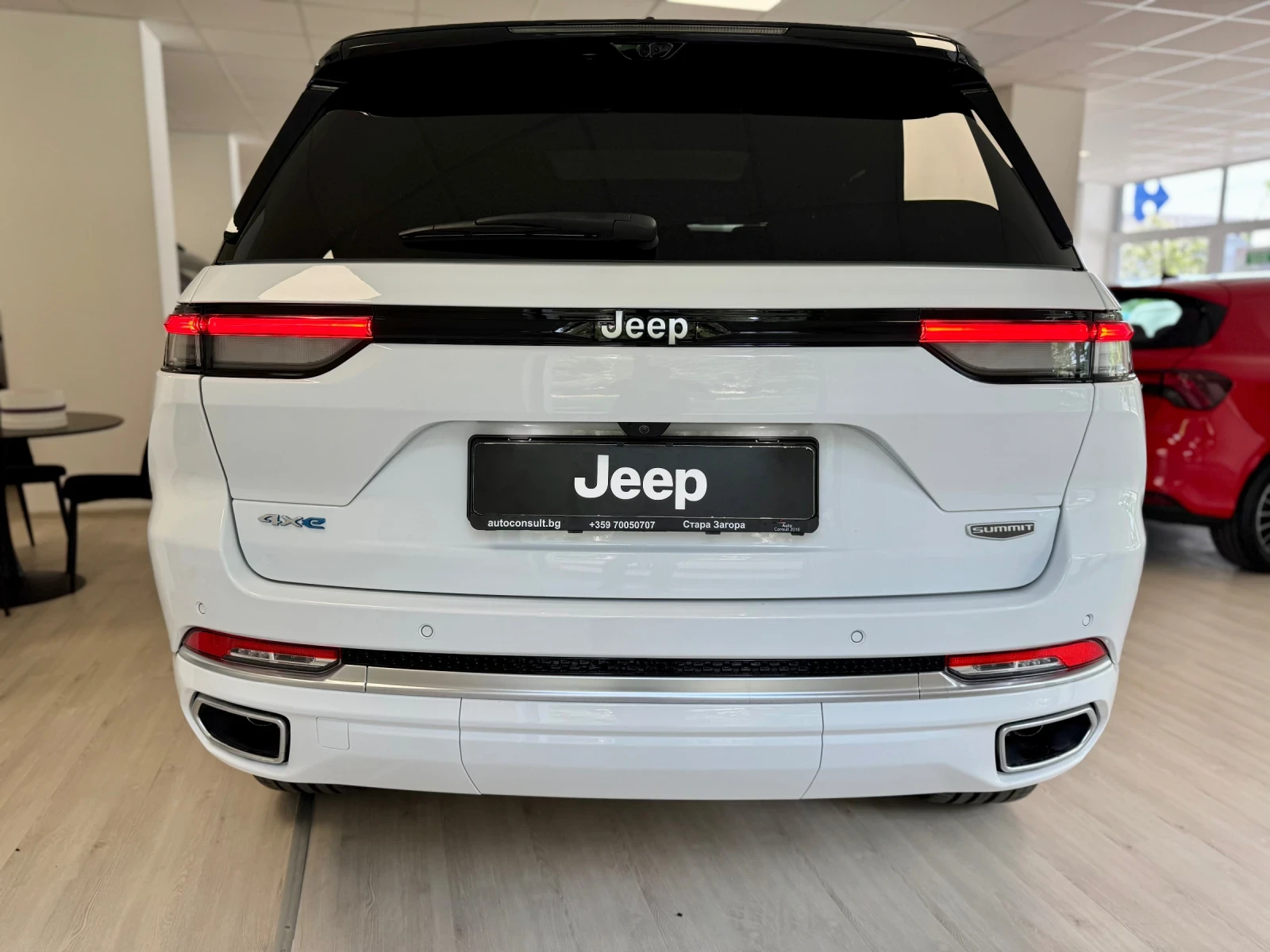 Jeep Grand cherokee SUMMIT RESERVE 2.0 PHEV - изображение 6