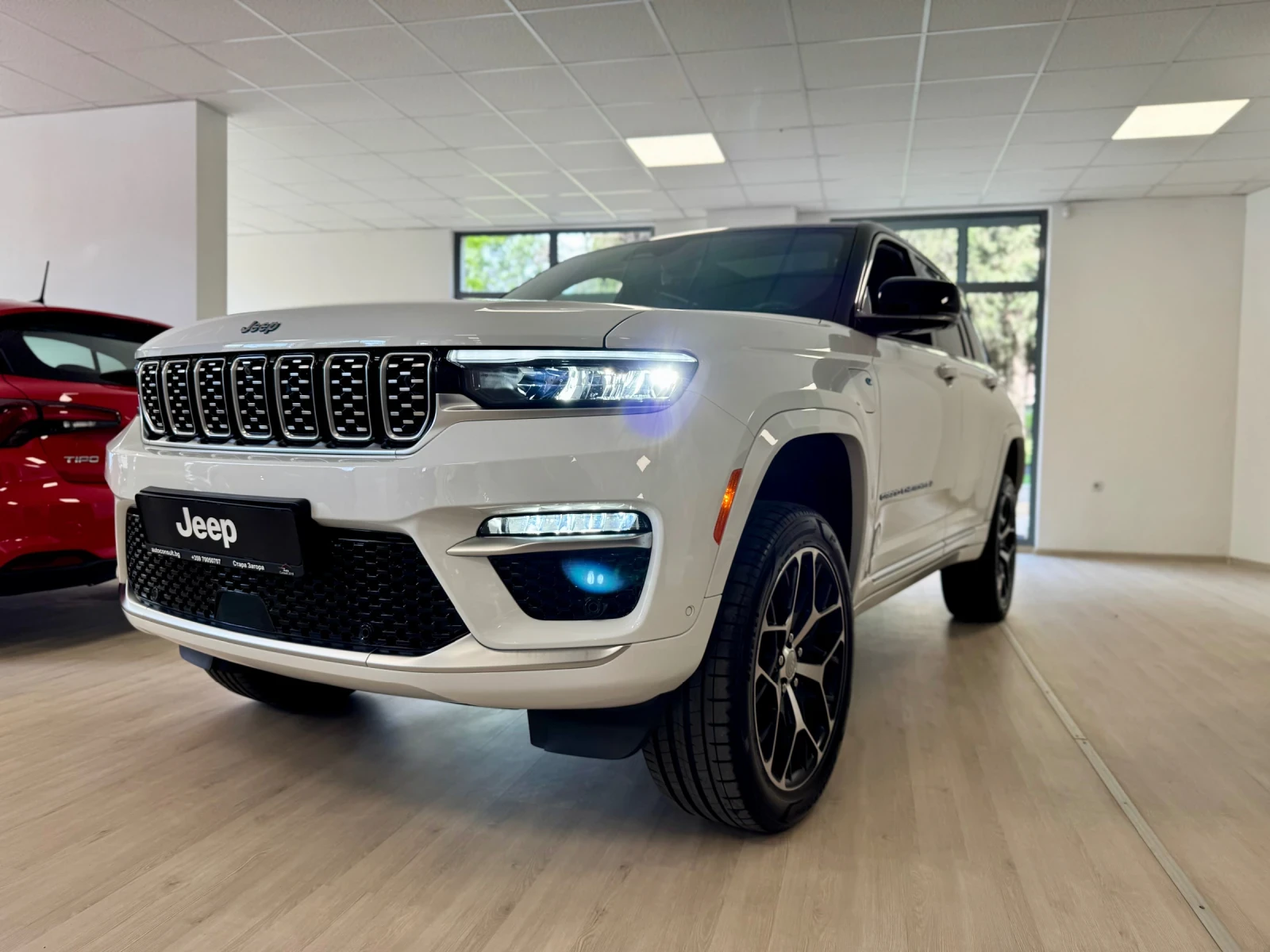 Jeep Grand cherokee SUMMIT RESERVE 2.0 PHEV | Mobile.bg   1