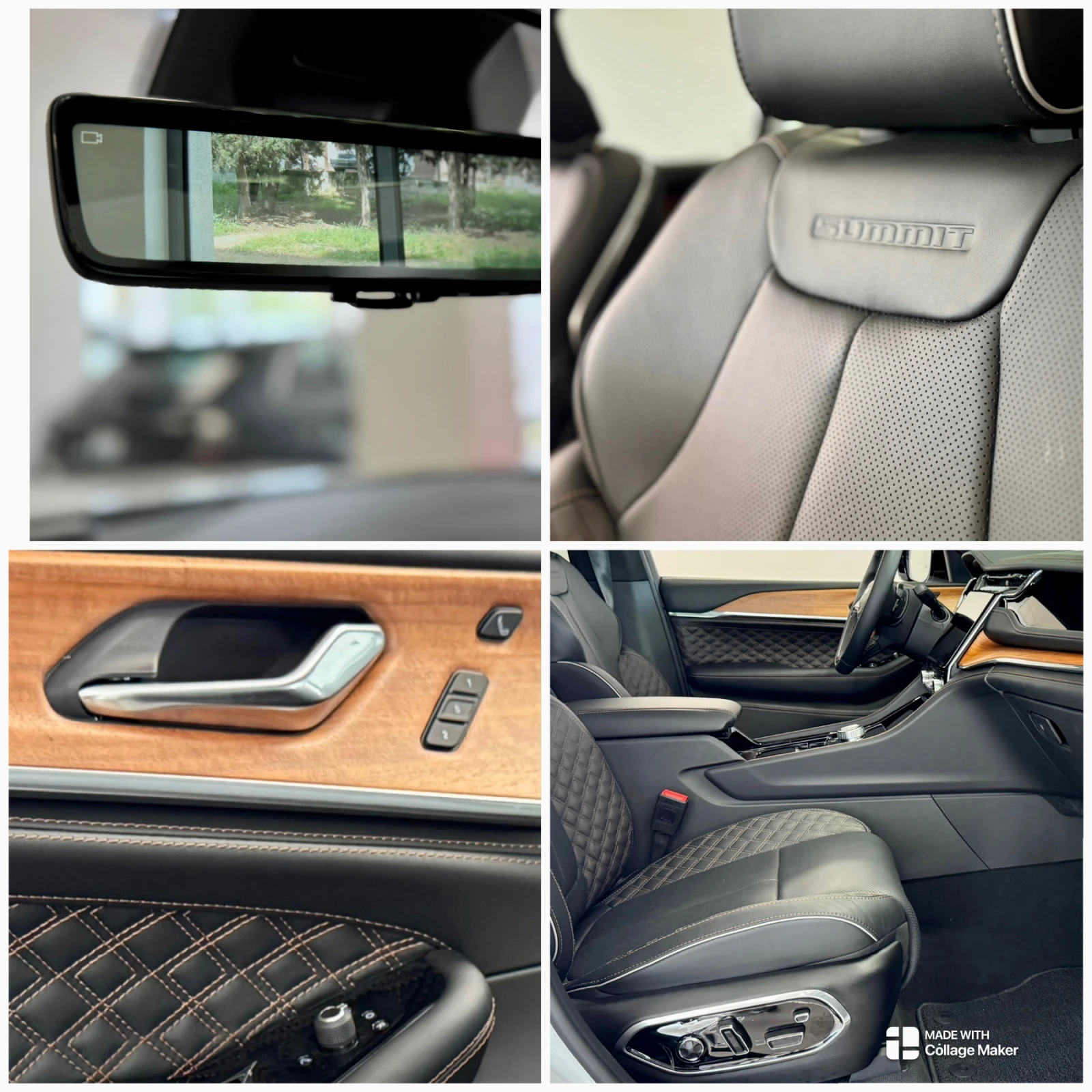 Jeep Grand cherokee SUMMIT RESERVE 2.0 PHEV | Mobile.bg   17