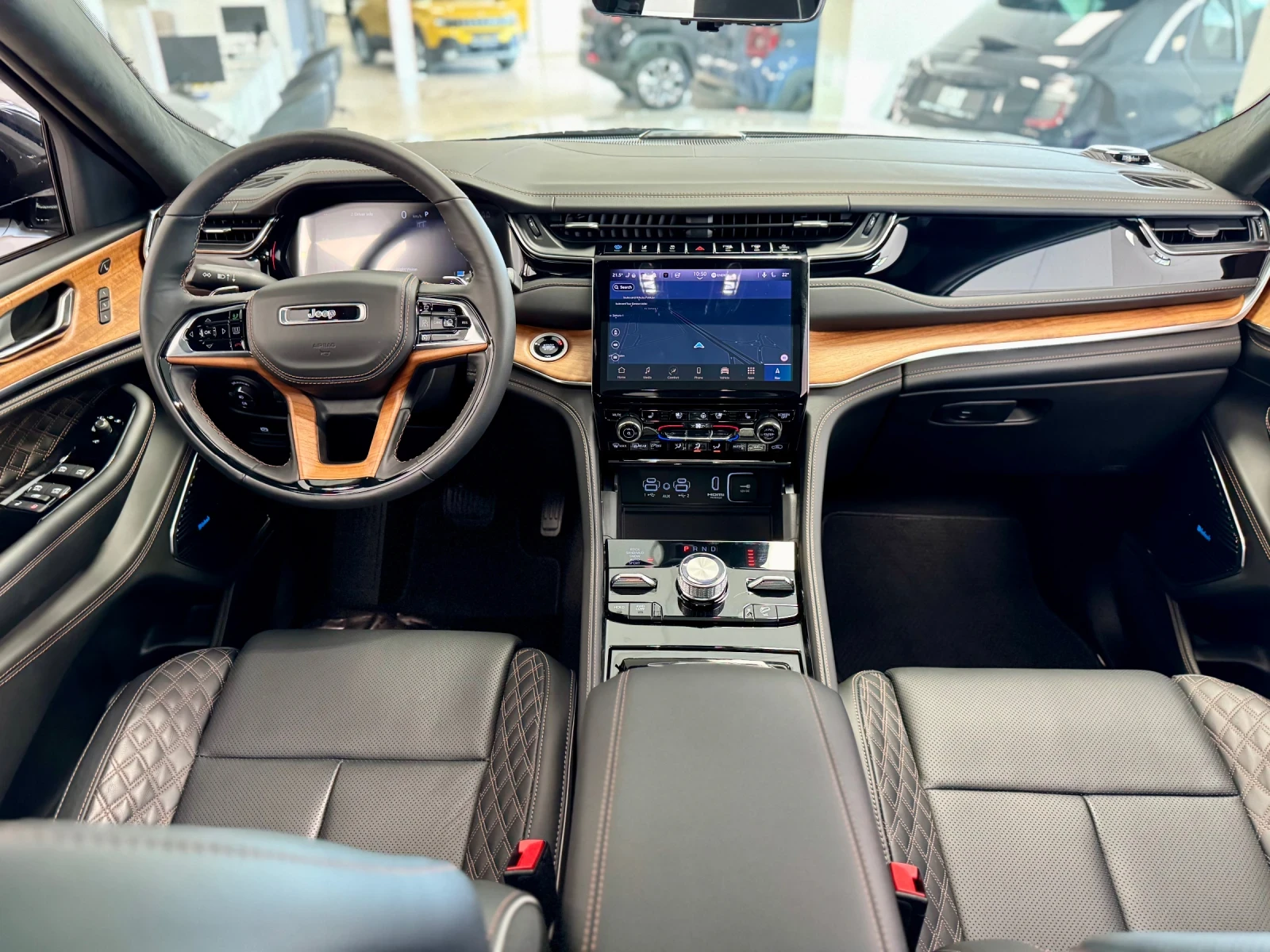 Jeep Grand cherokee SUMMIT RESERVE 2.0 PHEV | Mobile.bg   12