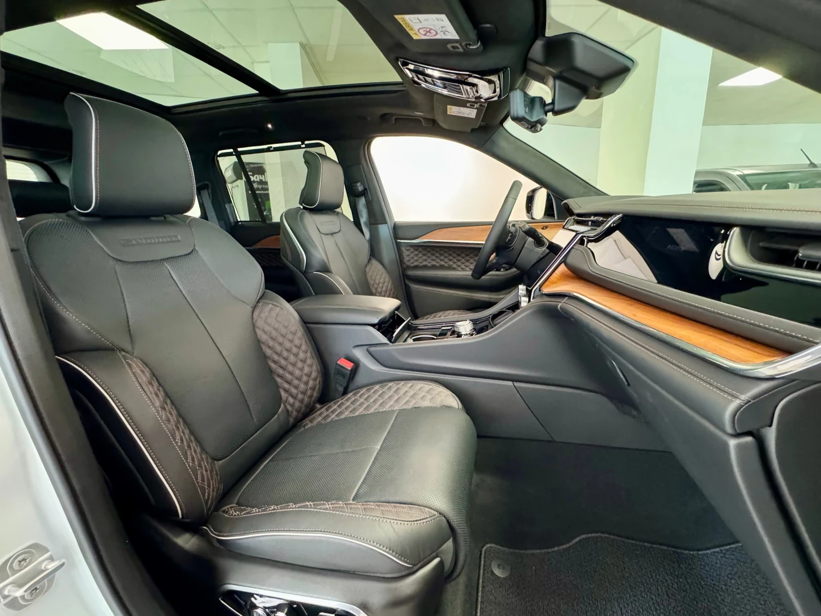 Jeep Grand cherokee SUMMIT RESERVE 2.0 PHEV | Mobile.bg   14