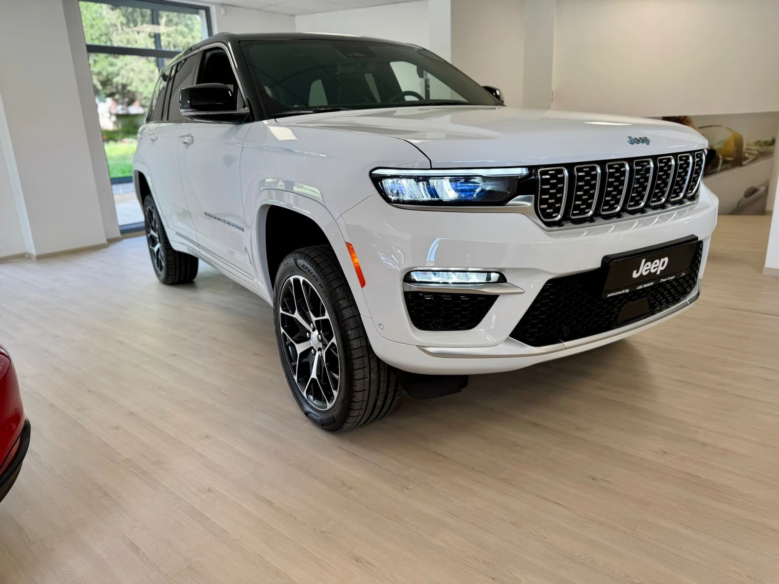 Jeep Grand cherokee SUMMIT RESERVE 2.0 PHEV - изображение 3