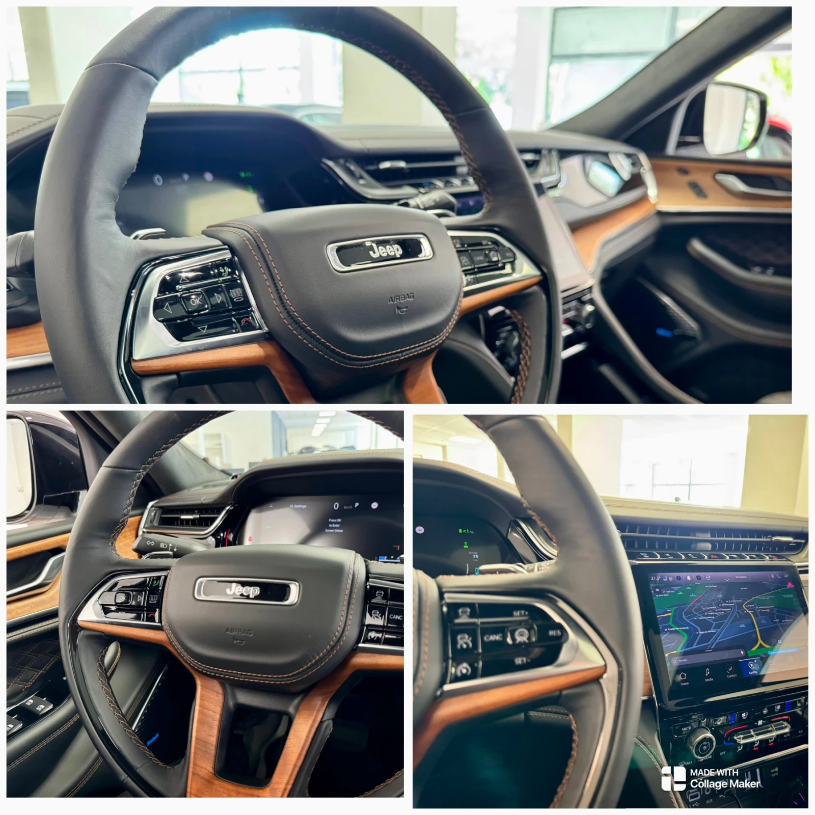 Jeep Grand cherokee SUMMIT RESERVE 2.0 PHEV | Mobile.bg   15