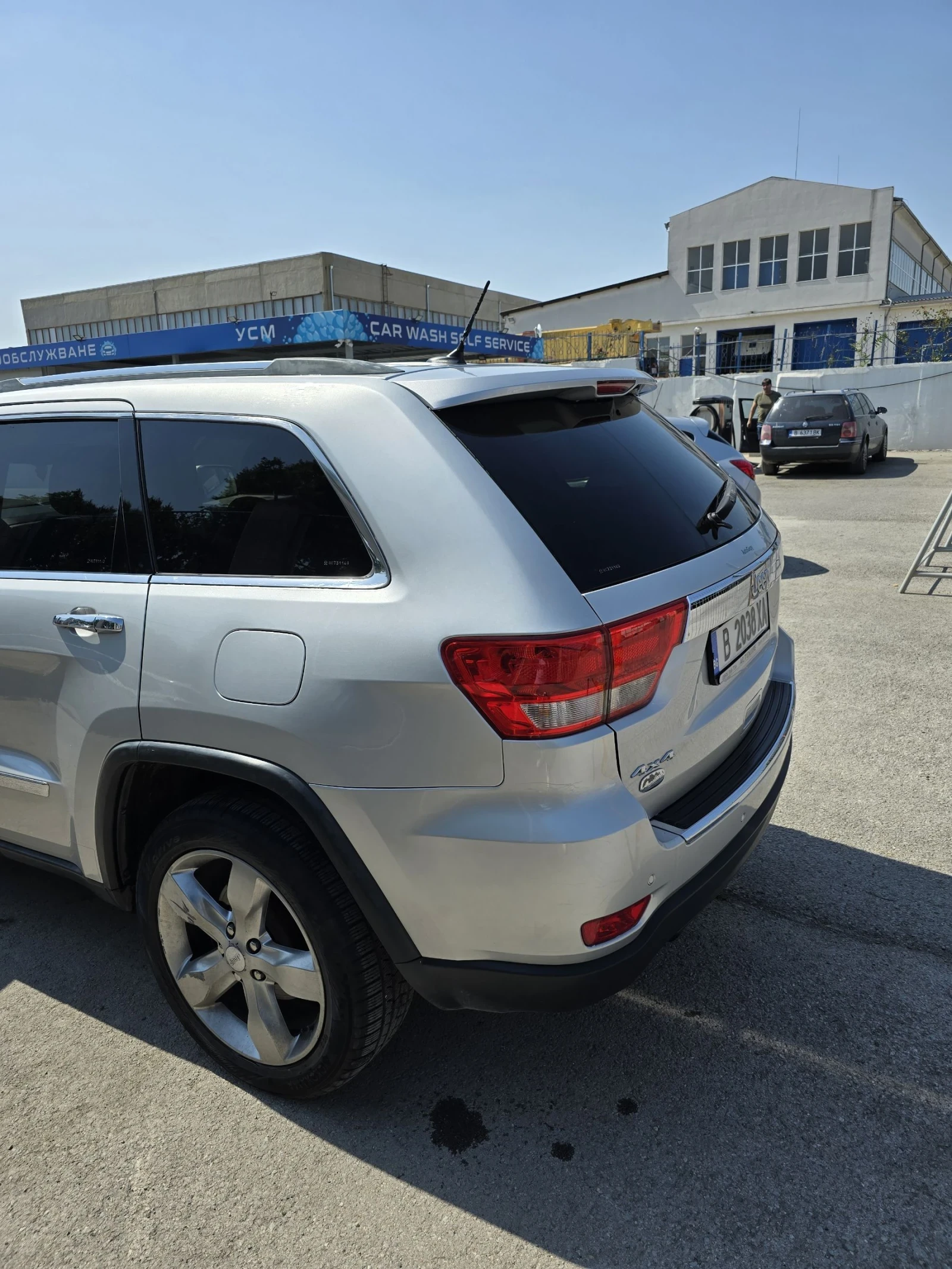 Jeep Grand cherokee 3.0 CRD Overland Edition  - изображение 5