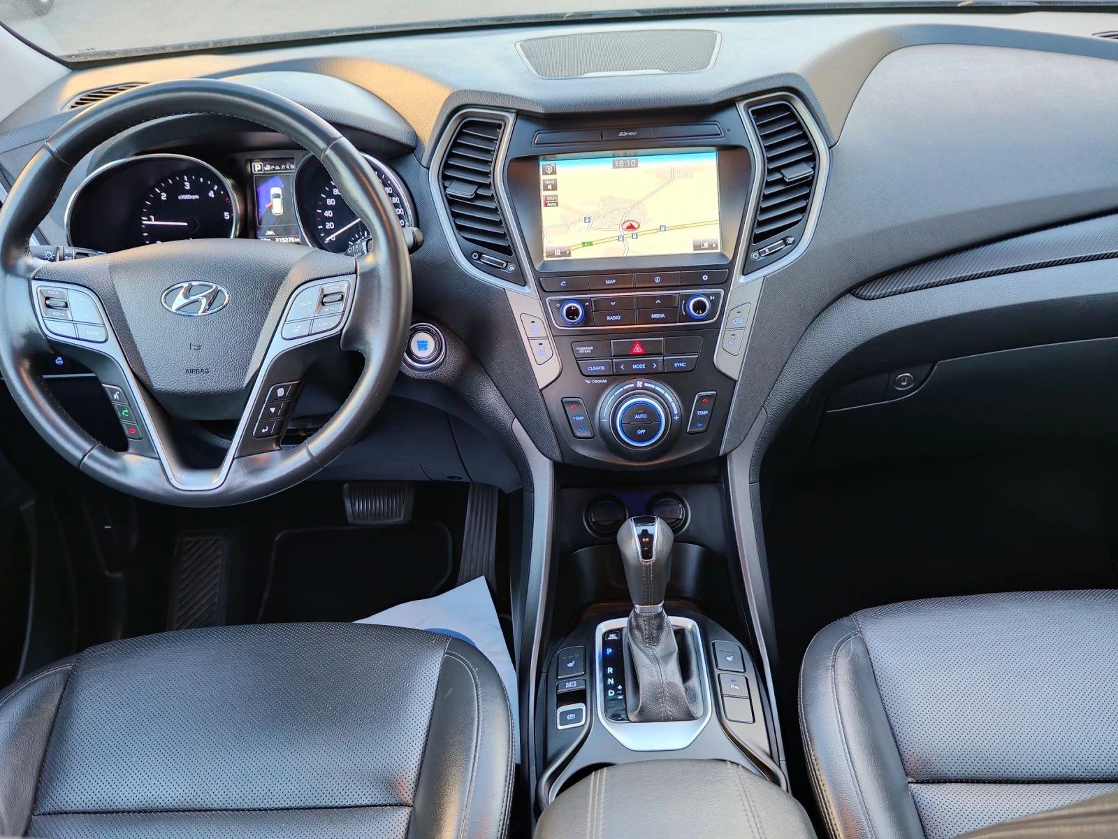 Hyundai Santa fe 2.2crdi 200hp Euro6 | Mobile.bg � ����������� 11