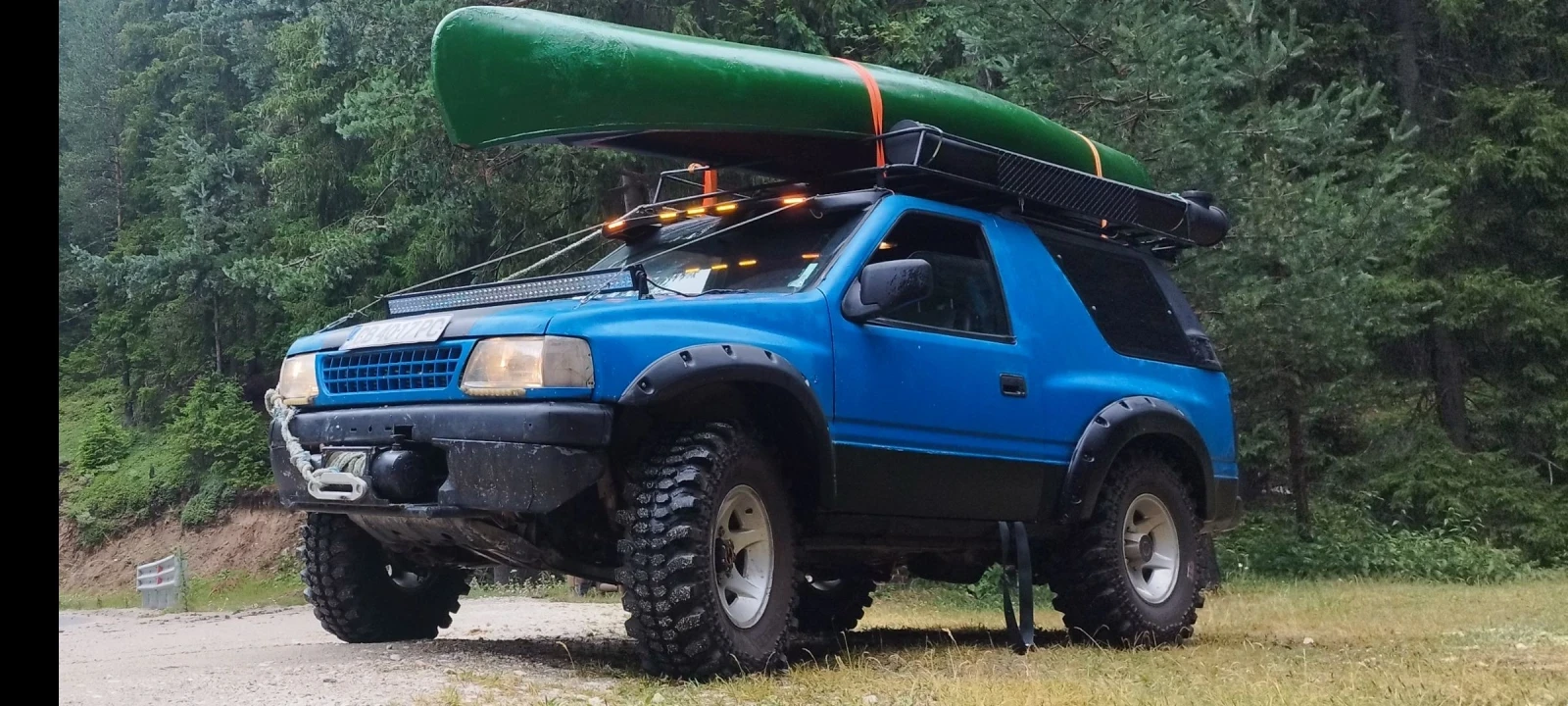 Opel Frontera 2.0t - изображение 10