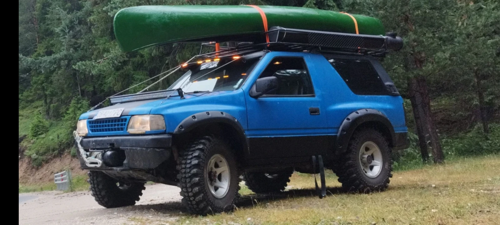 Opel Frontera 2.0t | Mobile.bg   1