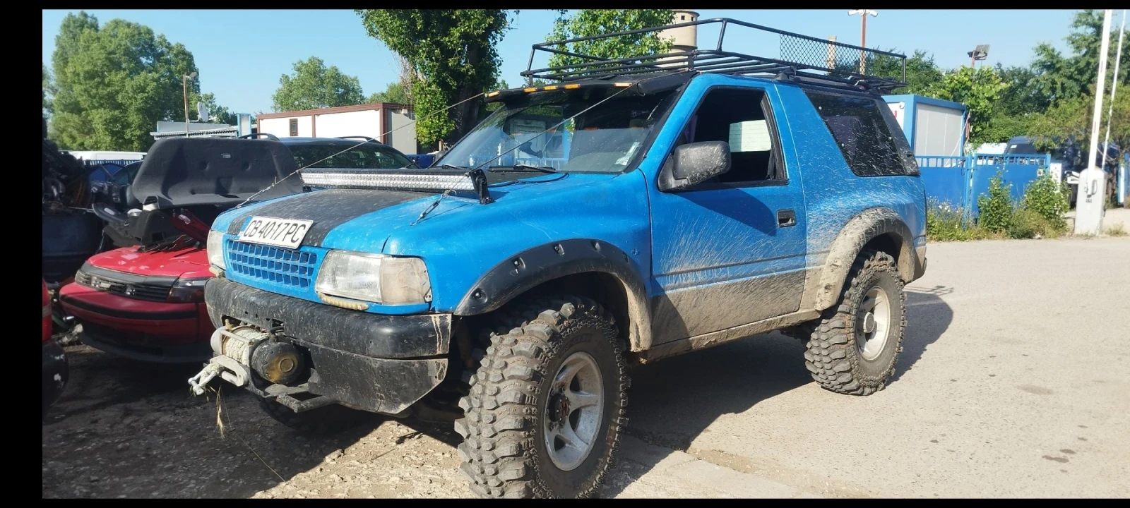 Opel Frontera 2.0t | Mobile.bg   11