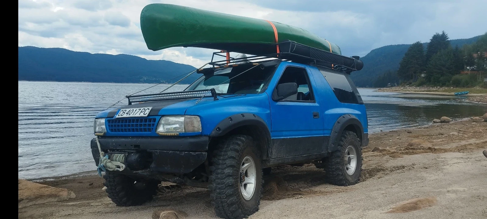 Opel Frontera 2.0t - изображение 4