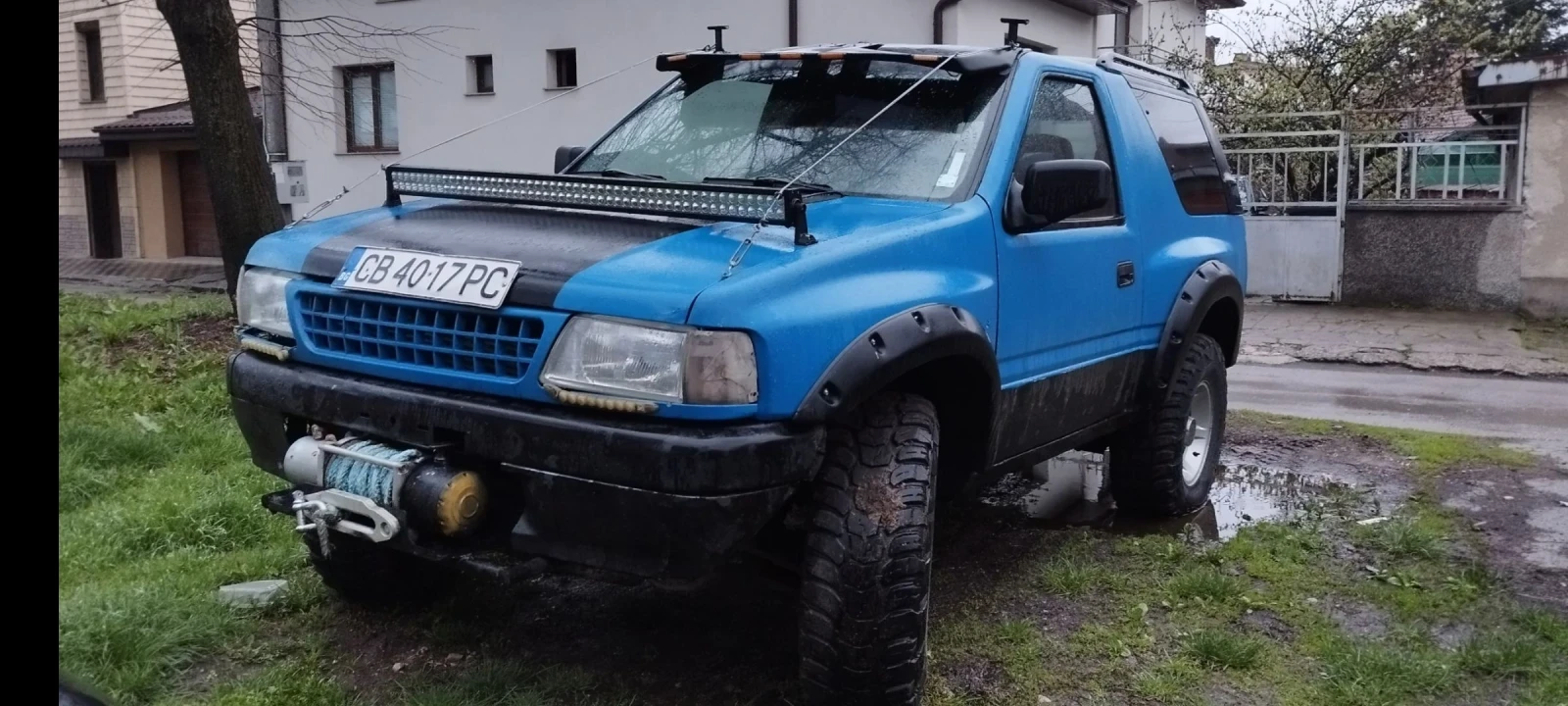 Opel Frontera 2.0t | Mobile.bg   14