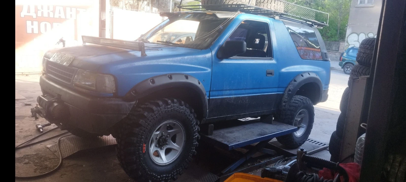 Opel Frontera 2.0t | Mobile.bg   13