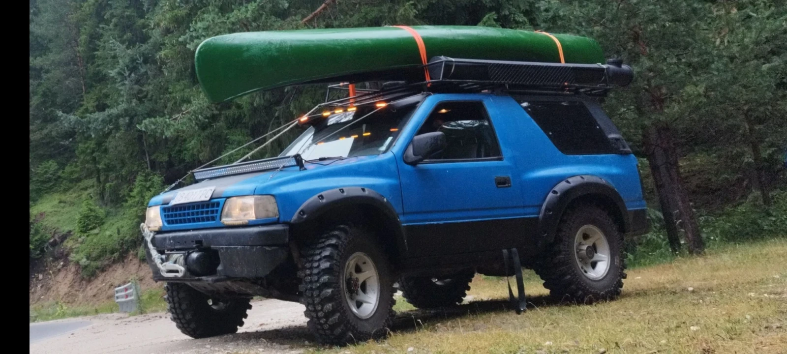 Opel Frontera 2.0t - изображение 2