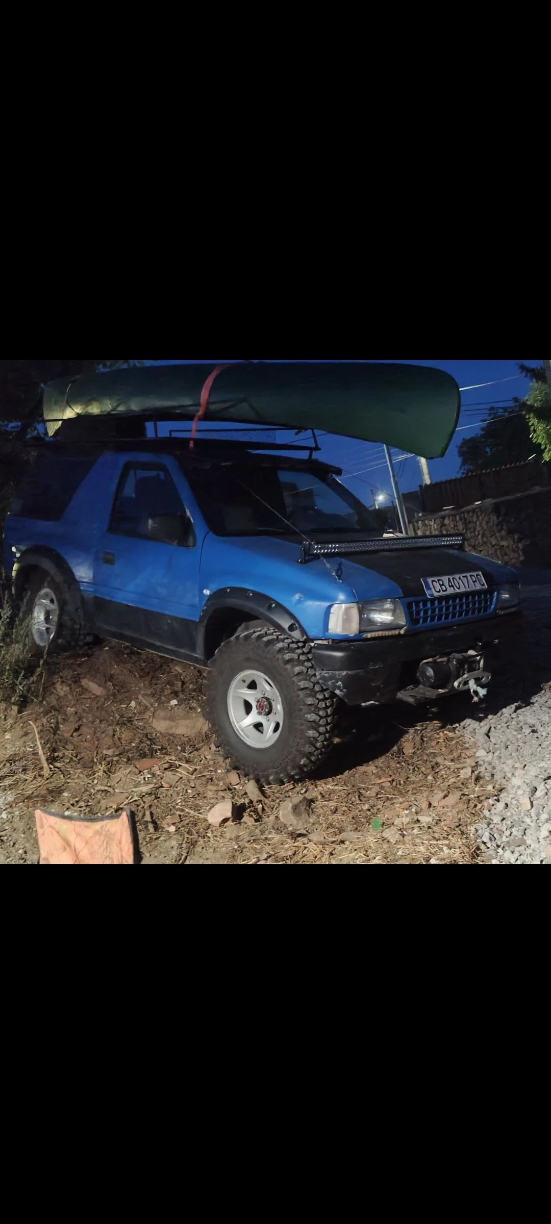 Opel Frontera 2.0t - изображение 6