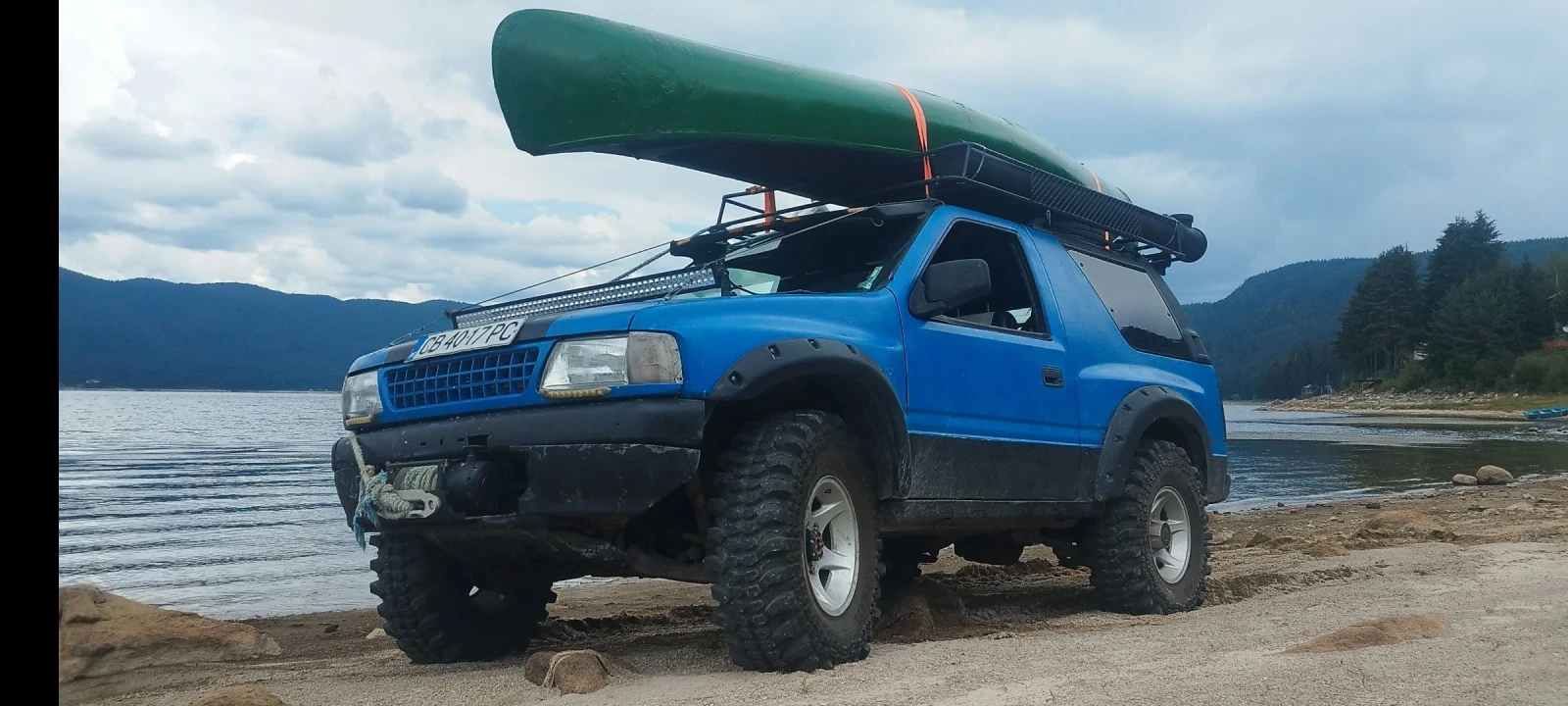 Opel Frontera 2.0t - изображение 3