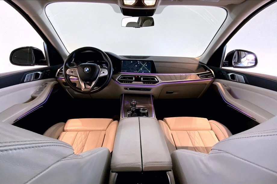 BMW X7 xDrive40i* Head-up* 360* Pano* Distronic* Обдух*  - изображение 8