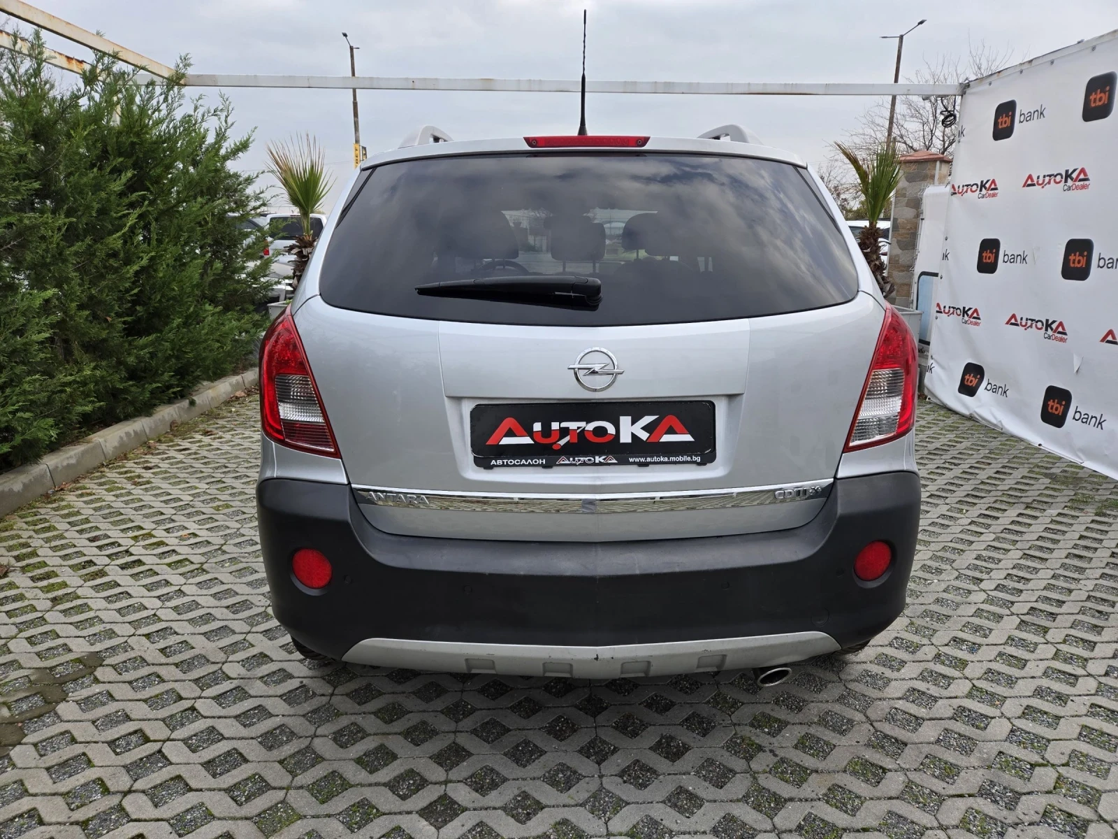 Opel Antara 2.2CDTI-163кс= АВТОМАТ= 4Х4= 146.000км= COSMO - изображение 4