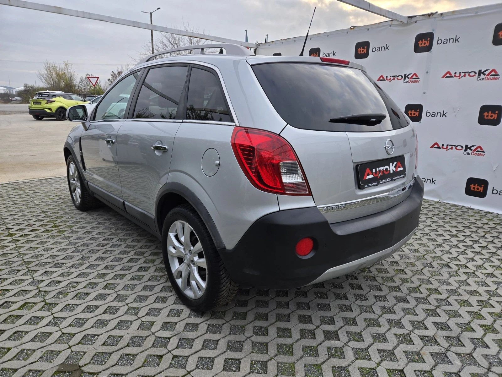 Opel Antara 2.2CDTI-163кс= АВТОМАТ= 4Х4= 146.000км= COSMO - изображение 5