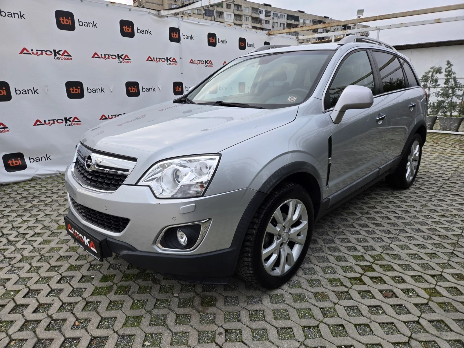 Opel Antara 2.2CDTI-163кс= АВТОМАТ= 4Х4= 146.000км= COSMO - изображение 6