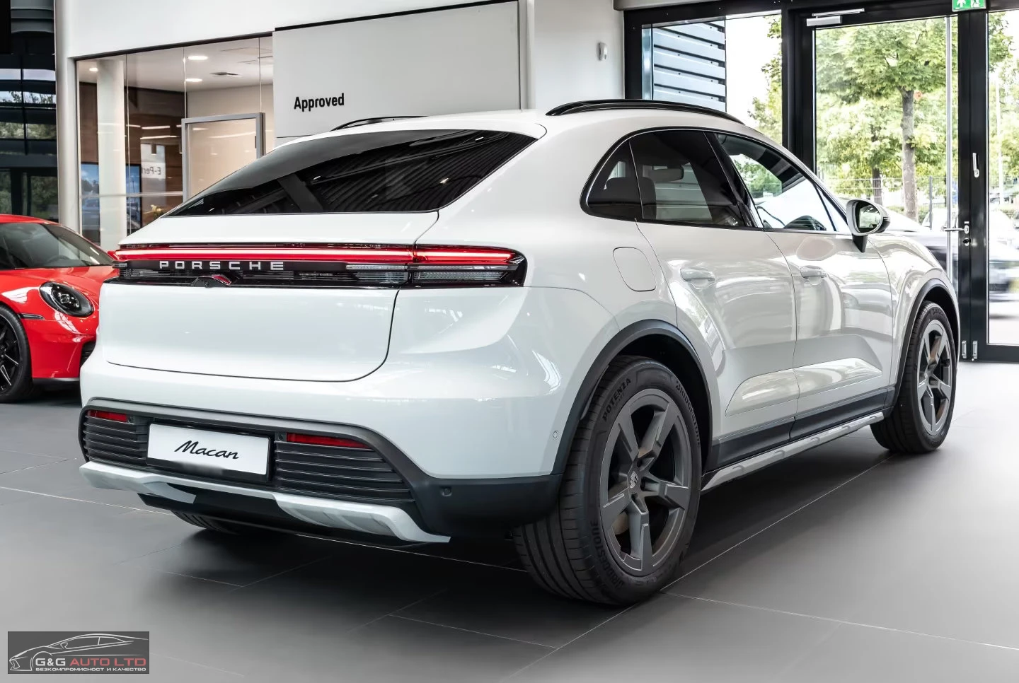 Porsche Macan OFFROAD-DSGN/360HP/360/ACC/BOSE/21/854v - изображение 5