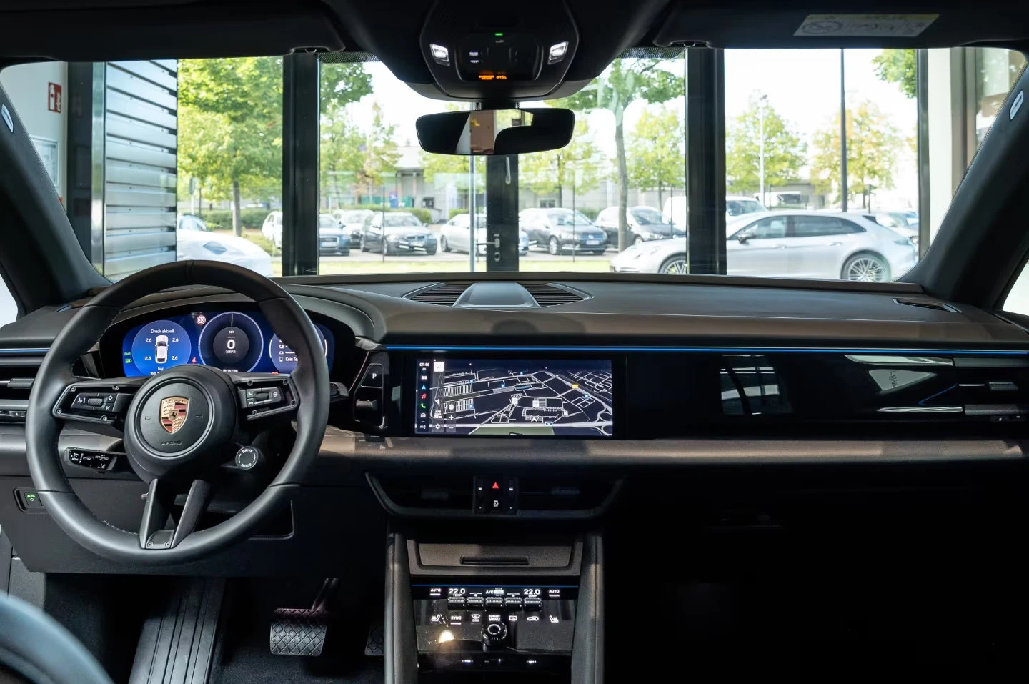 Porsche Macan OFFROAD-DSGN/360HP/360/ACC/BOSE/21/854v - изображение 9