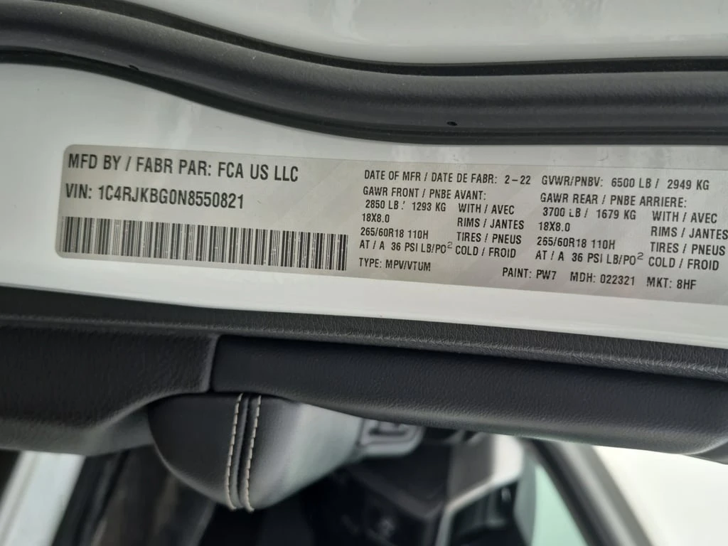 Jeep Grand cherokee * LIMITED * * 4WD* REMOTE START* * �������*  | Mobile.bg � ����������� 7