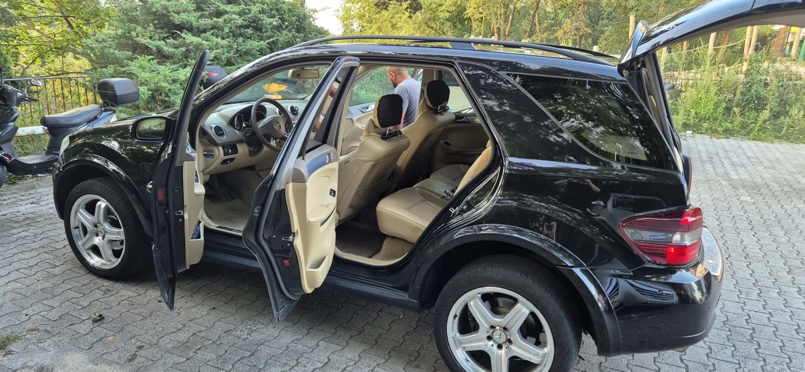 Mercedes-Benz ML 320 Sport 4matic  | Mobile.bg � ����������� 5