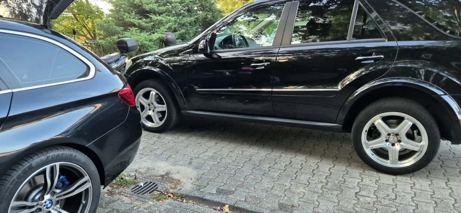 Mercedes-Benz ML 320 Sport 4matic  | Mobile.bg � ����������� 11