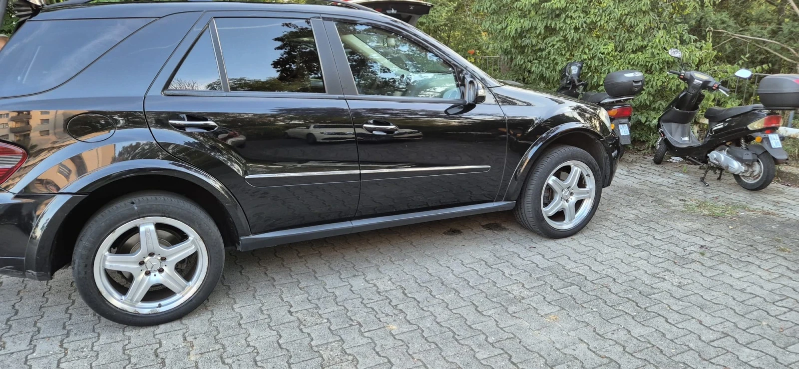 Mercedes-Benz ML 320 Sport 4matic  | Mobile.bg � ����������� 6