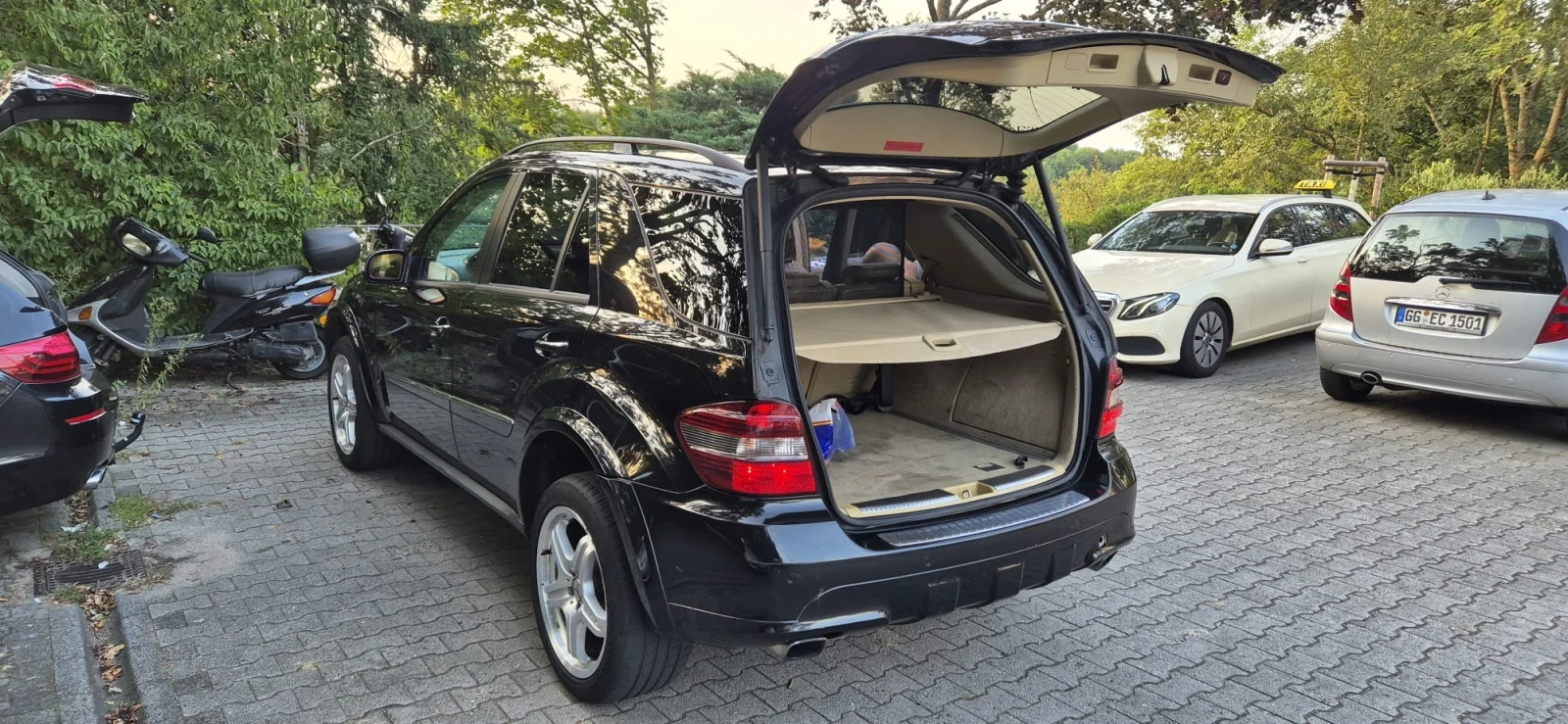 Mercedes-Benz ML 320 Sport 4matic  | Mobile.bg � ����������� 10