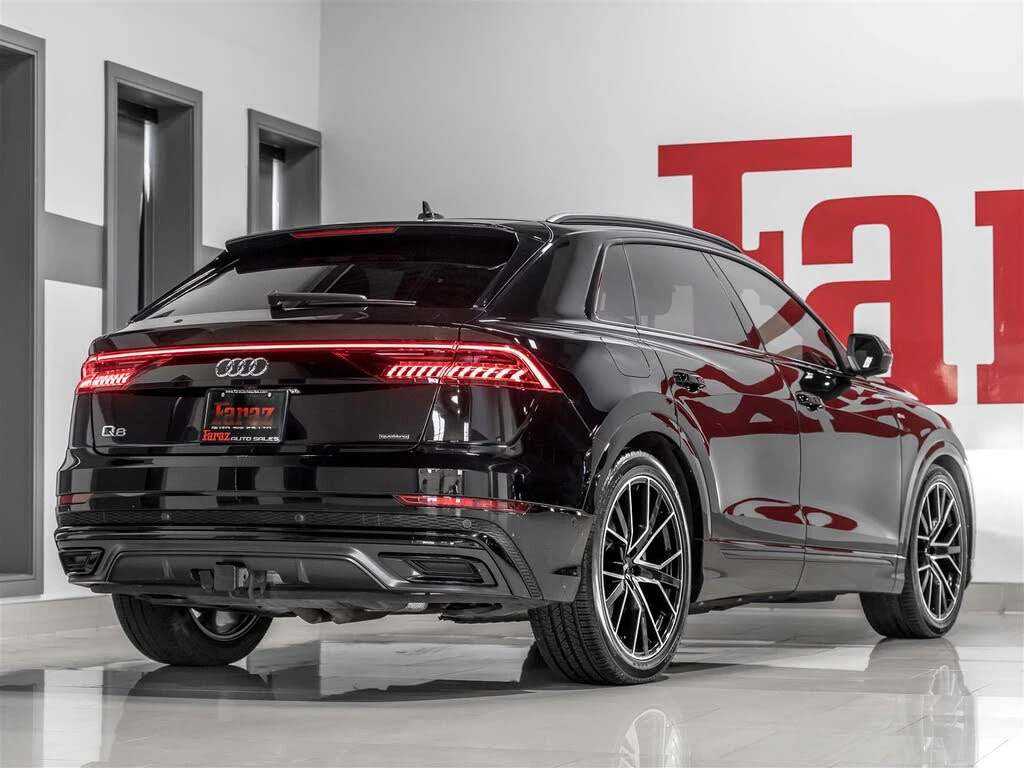 Audi Q8 PROGRESSIV S-LINE| DISTRONIK| ПАНО| BANG&OLUFSEN|  - изображение 4