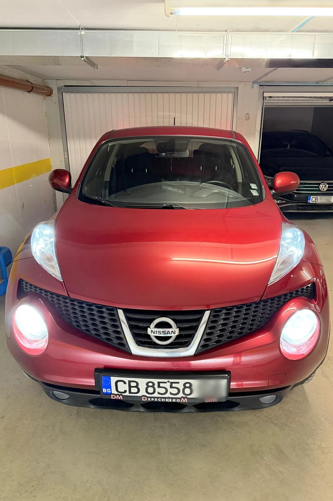 Nissan Juke 1.6 4x4, снимка 5 - Автомобили и джипове - 53638769