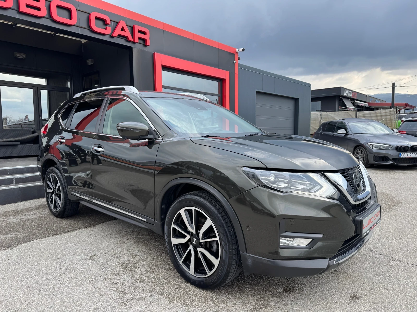 Nissan X-trail 2.0D-4X4-360cam-ПОДГРЕВИ-BOSE-FULL FULL - изображение 7