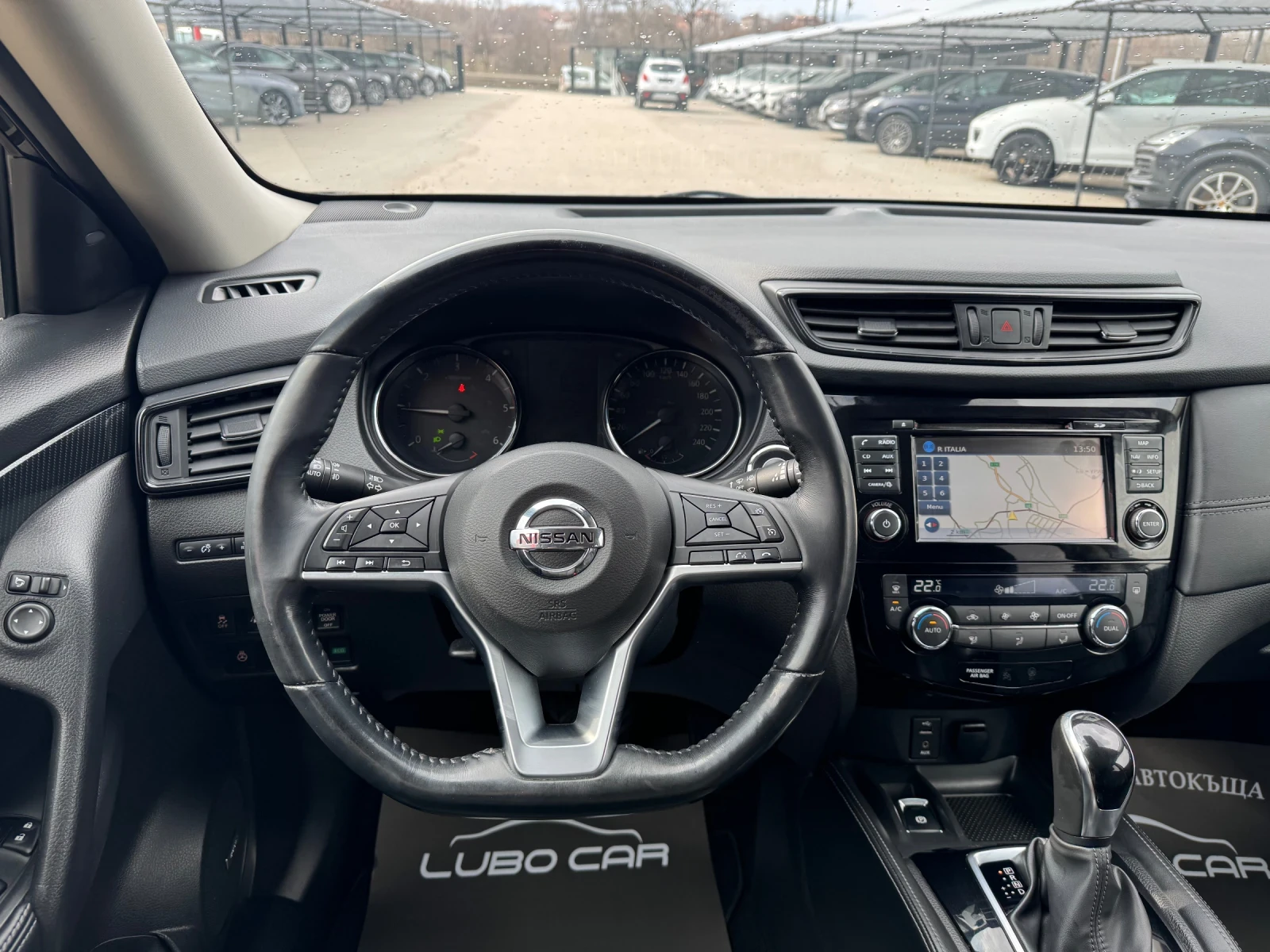 Nissan X-trail 2.0D-4X4-360cam-ПОДГРЕВИ-BOSE-FULL FULL, снимка 12 - Автомобили и джипове - 53733458
