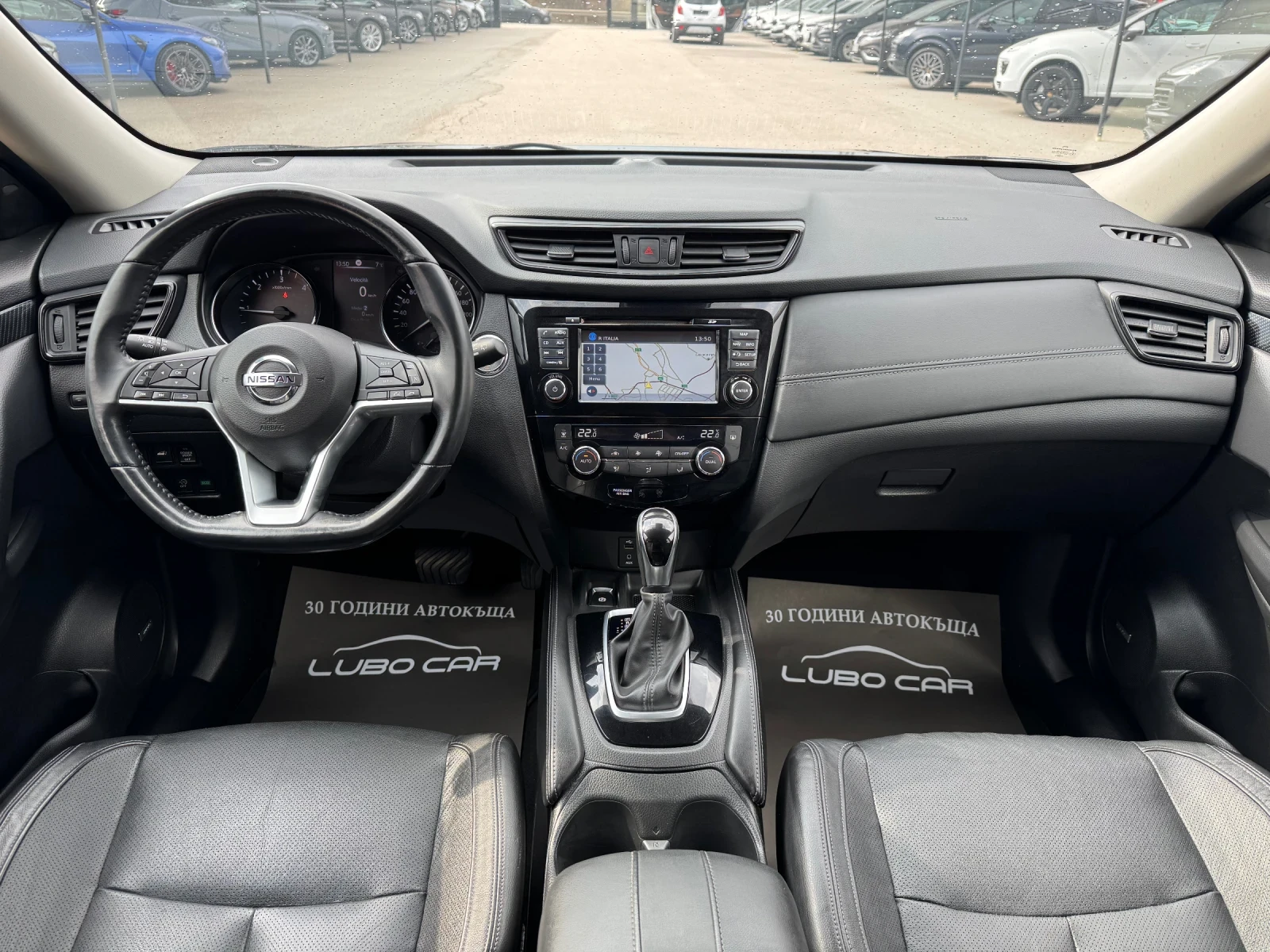 Nissan X-trail 2.0D-4X4-360cam-ПОДГРЕВИ-BOSE-FULL FULL, снимка 11 - Автомобили и джипове - 53733458