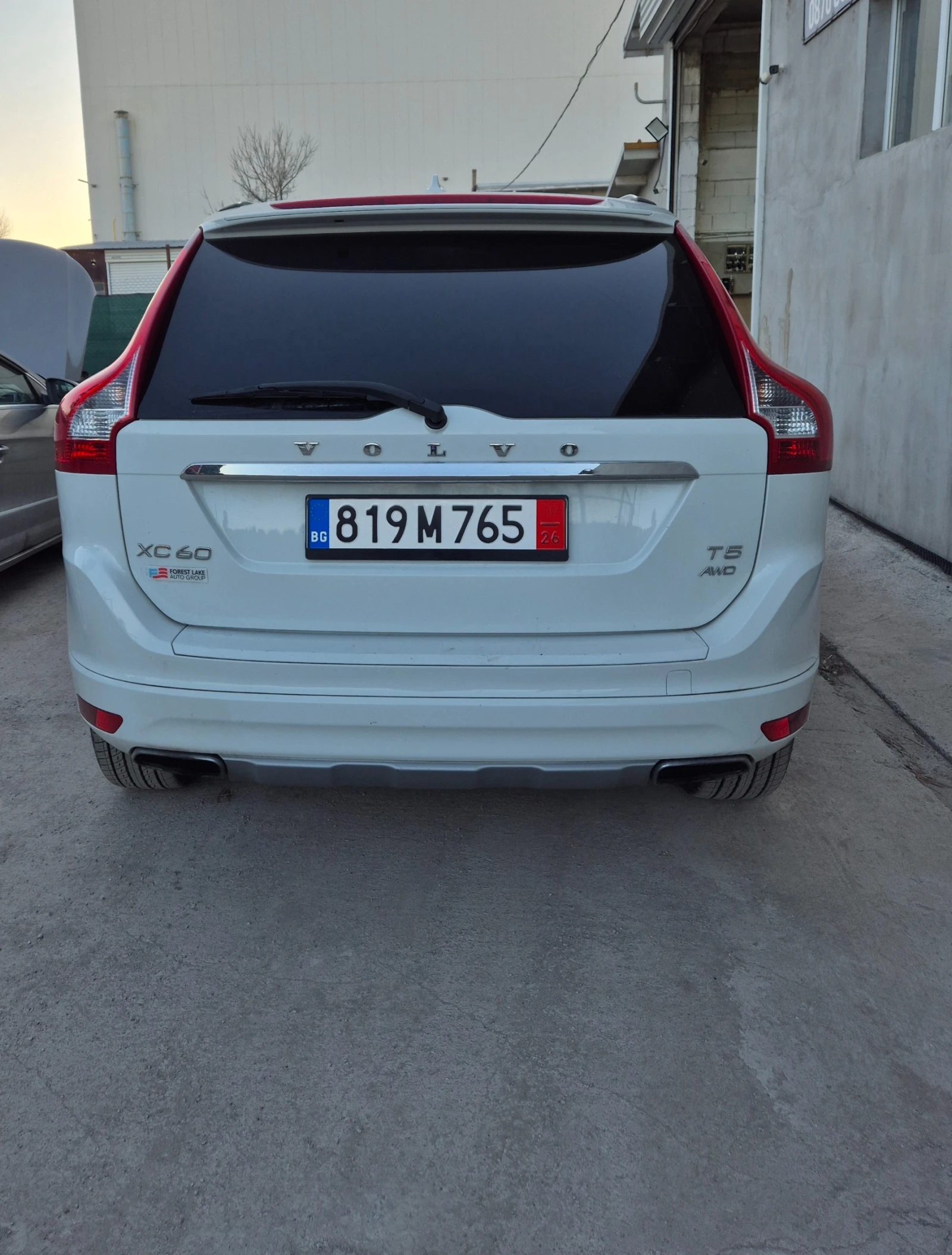 Volvo XC60 Т5. AWD. 4х4. Перфектна За газ, снимка 4 - Автомобили и джипове - 53787463