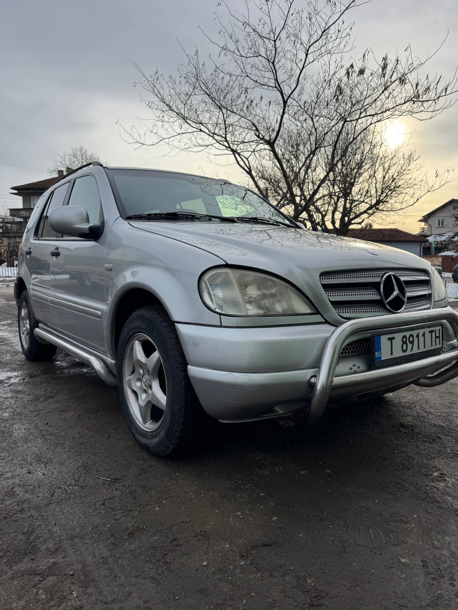 Mercedes-Benz ML 270 270CDI, снимка 2 - Автомобили и джипове - 54015825