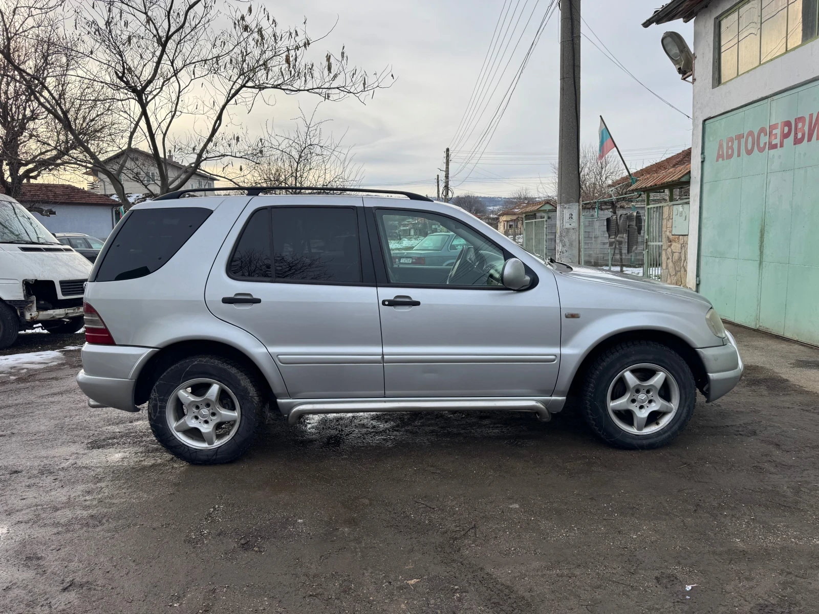 Mercedes-Benz ML 270 270CDI, снимка 5 - Автомобили и джипове - 54015825
